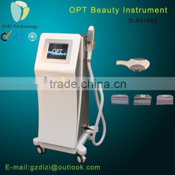 Hair salon equipments OPT hair removal machine for sale