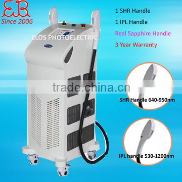 Factory SHR hair removal laser/fast painless hair removal laser/China ipl shr laser