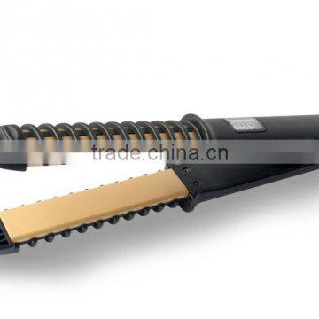 Professional two in one hair curler and hair straightener