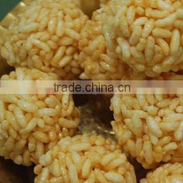 Puffed Rice Ball