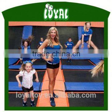 2016 Hot Sale Trampoline With Tent, Free Design Indoor Trampoline Centre, Top 1 Safest Outdoor Trampoline photo-4