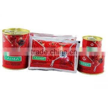 tomato paste suppliers in sachet tomato ketchup specification 56g tomato pouch