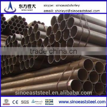 Hot ! Chinese Mill supply a517 steel tube erw carbon steel tube standard sizes at factory prices