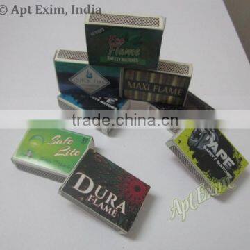 Best Safety Matches ~ Indian Product of Safety Wooden Matches With Uniform Friction photo-5
