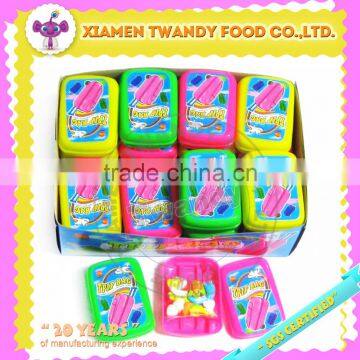 Tpip bag mix mini fruit hard toy candy