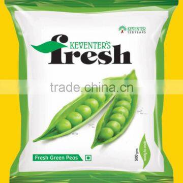 Fresh Green Peas.