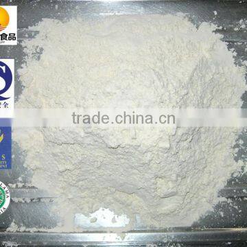 Pure white garlic powder