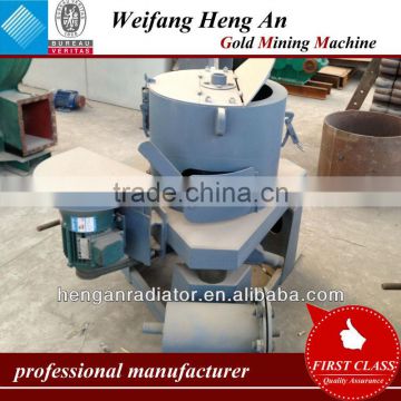 Alluvial gold mining equipment centrifugal gold separator