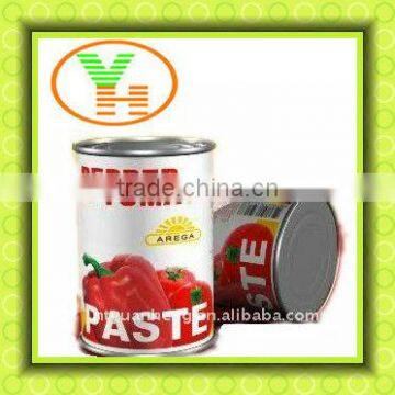 70G-4500G China Hot Sell Canned tomato paste,tomato extract powder(lycopene)