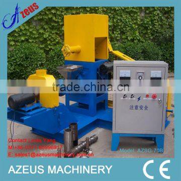 China professional manufacturer floating fish feed extruder machine for fish farming