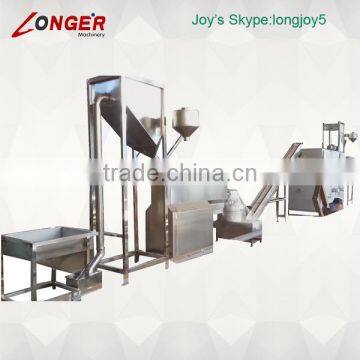 Autoamtic Capacity 300kg/h Peanut Butter Making Machine photo-2