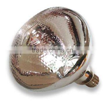 Waterproof riot infrared heat lamp Poultry heating bulb breeding special thickening pitting