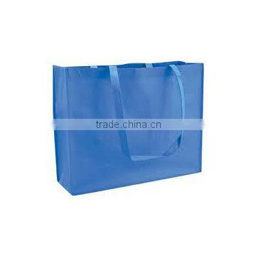 Grocery nonwoven shopping bag