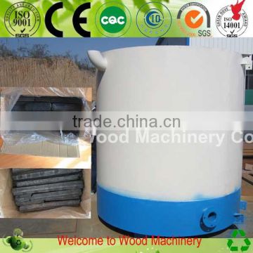 wood biomass briquette continuous carbonization furnace