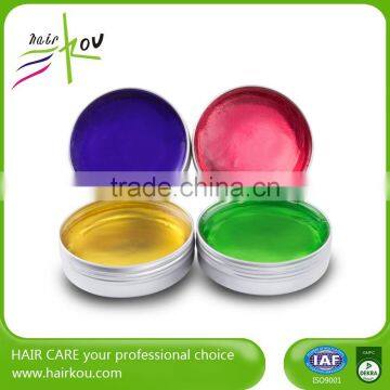 100% pure slick dressing pomade wax clay hair strong hold