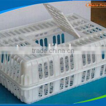 2014 hot selling plastic chicken trasport crate