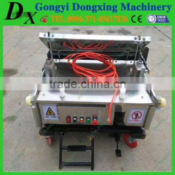 new design automatic cement plastering machine