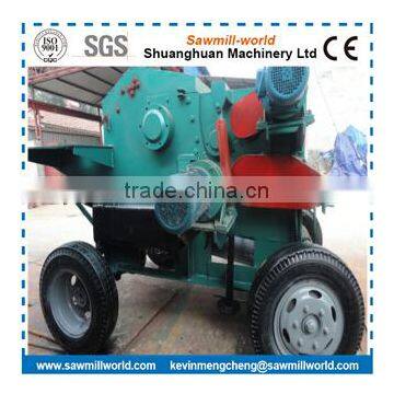 Mobile Pallet Wood Crusher