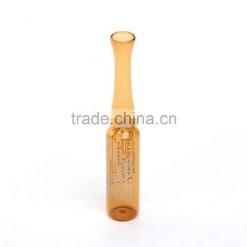 3ml glass printed ampoules amber form C white ring from Wuhu Changjiang