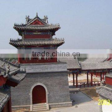 garden temple roof tiles