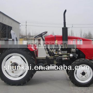 hot selling xingtai Four wheel Farm tractor 18hp/22hp/24hp