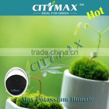 Potassium Humate Shiny Column Granular
