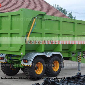 10 Ton Lorry Conversion Grain Trailer Hydraulic Brakes And Lights photo-6