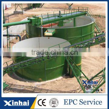 professional design high efficiency thickener machine
