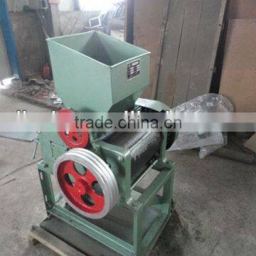 6YT-3/5 soybean or peanut flaking machine