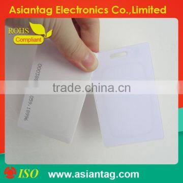 Contactless RFID 125khz clamshell card