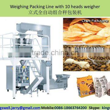 Snack packaging machine