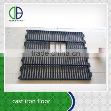 China factory low price high quality cast iron slats pig