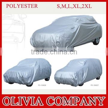 best seller polyester cloth car cover in auto covers