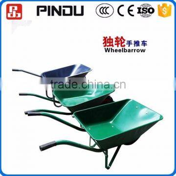 metal heavy duty small power garden metal wheelbarrows planters garden cart for sale