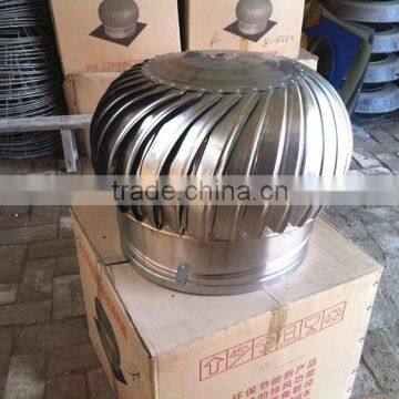 non power roof ventilation fan with high efficiency