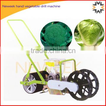 Neweek agricultural light and flexible hand vegetable drill machine