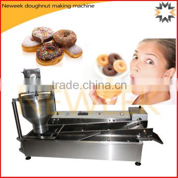 Neweek automatic stainless steel commercial doughnut making machine