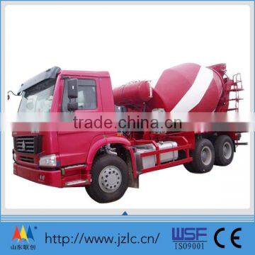 8m3 Concrete Mixer Truck HOWO Chassis Factory or Other Capacity photo-2