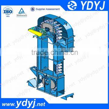 Unique design TD series highly efficient belt bucket elevator