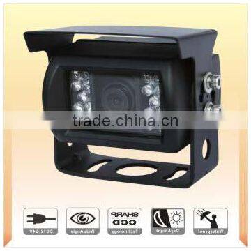 Aluminum Shell Waterproof Surveillance Camera For Vehicle