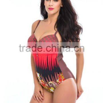Beseafairy Hot Sale Plus Size One Piece Swimwear photo-5
