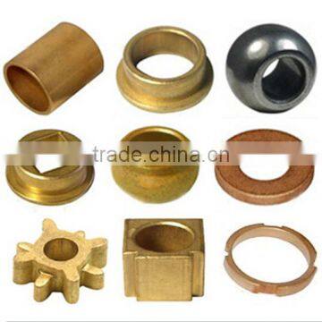 FU CU663 sintered bronze bushing,bronze bushes,sintered bronze flanged bush(FU bush)