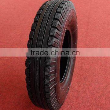 high quality competitive price rib pattern motorcycle three wheeler tyre 4.00-8
