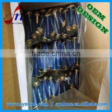 High Quality High Precision Zinc Plated Screw Spike With 100% Inspection photo-3