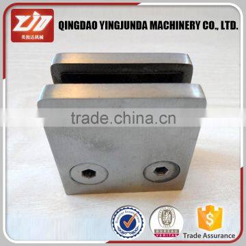 China Manufacturer Hardware Stainless Steel Glass Clamp