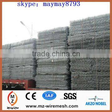 gabion box wire fencing/stone bages/hot sale for stone wire mesh