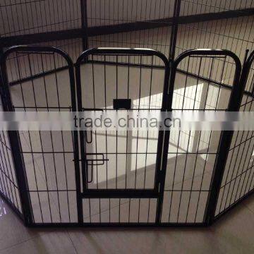 2016 hot sell collapsible metal pet playpen