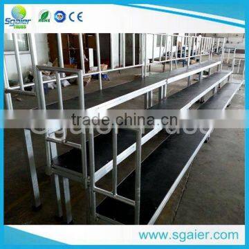 Aluminum Orchestra Risers Choir Riser Band Risers
