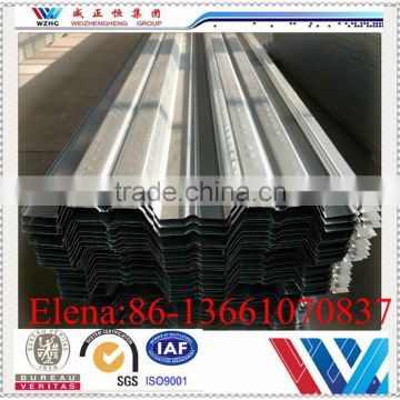 laminate flooring/V688 floor decking/galvanized metal floor