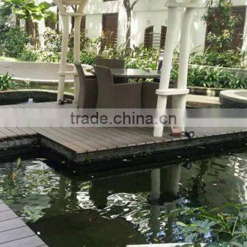 New Style Wolesale Solid Recycled WPC Decking Board photo-6